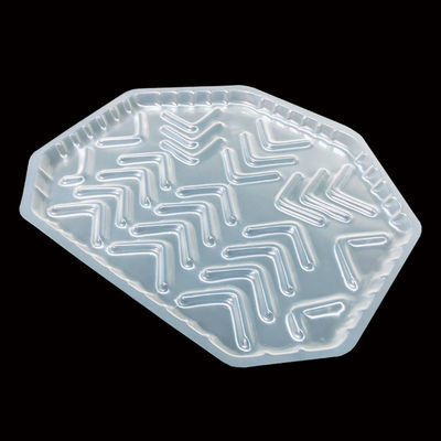 デリ食品用 パーソナル PP ブリスター トレイ -18°C 耐寒 マイクロ波 安全なプラスチックタイプ PP