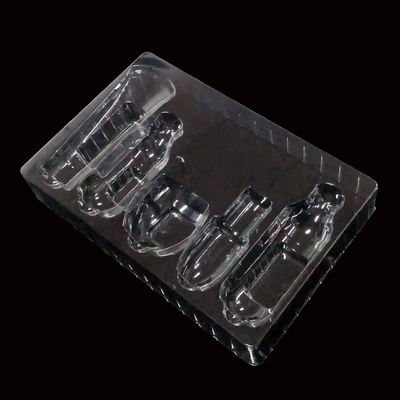 エッセンシャルオイル・フェイスクリームローション SH-0013 用の使い捨て透明なPETブリスターパッケージ