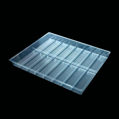 透明なPETブリスターパッケージング アイスキューブトレイ 耐寒プラスチックボックス OEM アイスブロック