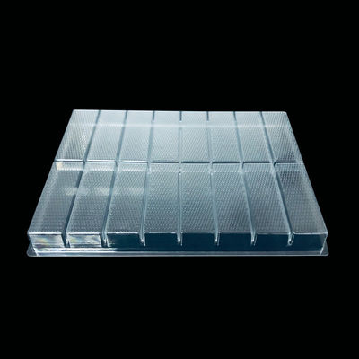透明なPETブリスターパッケージング アイスキューブトレイ 耐寒プラスチックボックス OEM アイスブロック