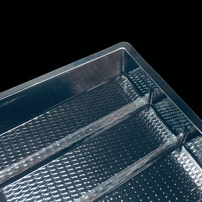 透明なPETブリスターパッケージング アイスキューブトレイ 耐寒プラスチックボックス OEM アイスブロック
