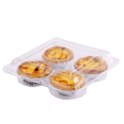 SH-0058 OEM 食品用 透明型PETパッケージ 卵のケーキ用