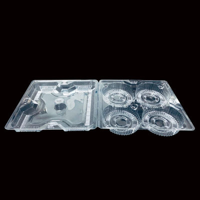 SH-0058 OEM 食品用 透明型PETパッケージ 卵のケーキ用