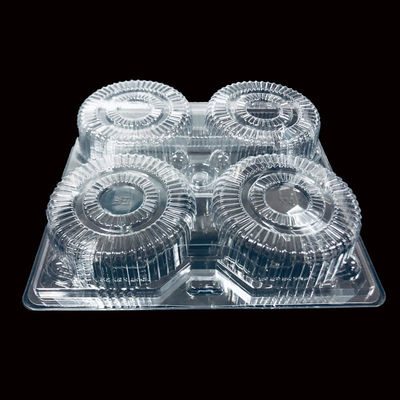 SH-0058 OEM 食品用 透明型PETパッケージ 卵のケーキ用