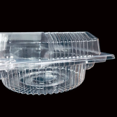 SH-0058 OEM 食品用 透明型PETパッケージ 卵のケーキ用