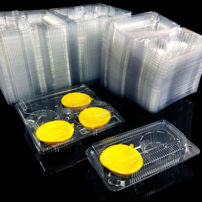 SH-0058 OEM 食品用 透明型PETパッケージ 卵のケーキ用