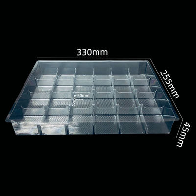39000SQM 生産面積 オーダーメイド クリアなPET 氷塊の真空形成パッケージ