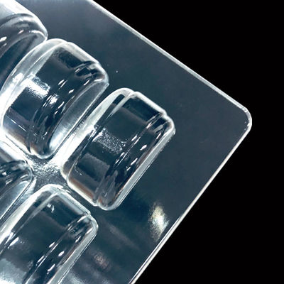 マカロンのクッキー パンケーキのための蓋付きのプラスチックボックスのブリスタートレイとISO9001認定