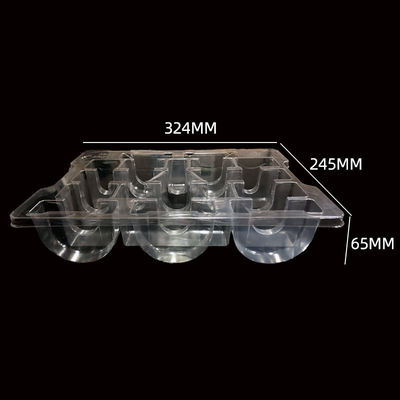 透明なPETブリスタートレイ リサイクル可能なプラスチック製の包装機器のハードウェア部品