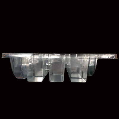 透明なPETブリスタートレイ リサイクル可能なプラスチック製の包装機器のハードウェア部品