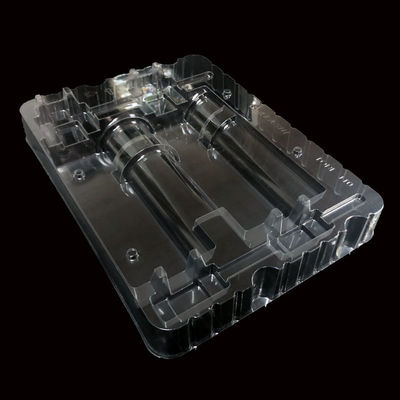 粉塵のない工場生産条件で000のギアベアリングのためのPETプラスチックターンオーバートレイ