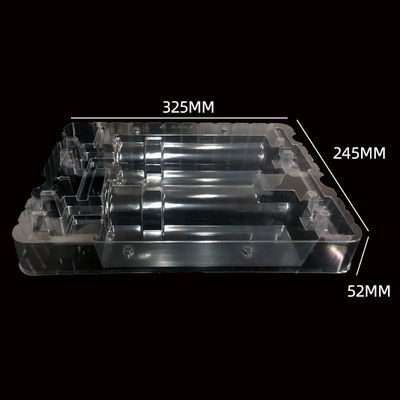 粉塵のない工場生産条件で000のギアベアリングのためのPETプラスチックターンオーバートレイ