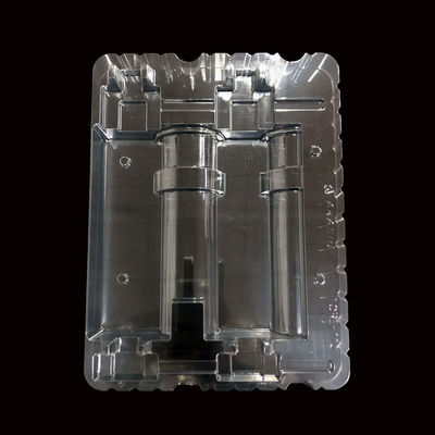 粉塵のない工場生産条件で000のギアベアリングのためのPETプラスチックターンオーバートレイ