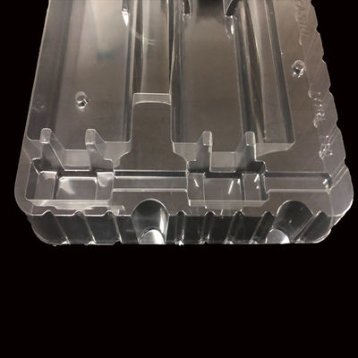 粉塵のない工場生産条件で000のギアベアリングのためのPETプラスチックターンオーバートレイ