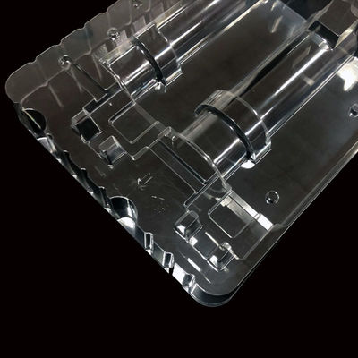 粉塵のない工場生産条件で000のギアベアリングのためのPETプラスチックターンオーバートレイ