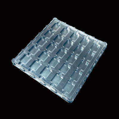 半導体コンポーネントのための透明なPETターンオーバープラスチックホルダーブリスタートレイ