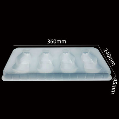 カスタマイズ可能な使い捨てプラスチック挿入トレイ キャンディー飲料ボトル形アイスクリーム