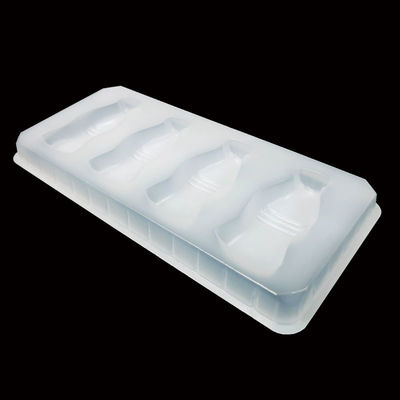カスタマイズ可能な使い捨てプラスチック挿入トレイ キャンディー飲料ボトル形アイスクリーム