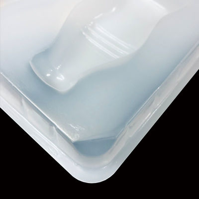 カスタマイズ可能な使い捨てプラスチック挿入トレイ キャンディー飲料ボトル形アイスクリーム
