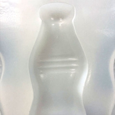 カスタマイズ可能な使い捨てプラスチック挿入トレイ キャンディー飲料ボトル形アイスクリーム