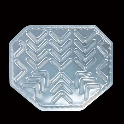 デリ食品用 パーソナル PP ブリスター トレイ -18°C 耐寒 マイクロ波 安全なプラスチックタイプ PP
