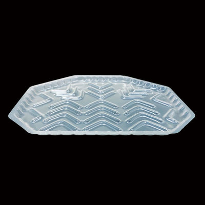 デリ食品用 パーソナル PP ブリスター トレイ -18°C 耐寒 マイクロ波 安全なプラスチックタイプ PP