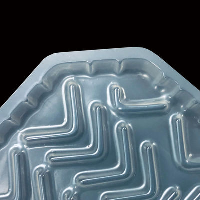 デリ食品用 パーソナル PP ブリスター トレイ -18°C 耐寒 マイクロ波 安全なプラスチックタイプ PP