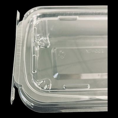 鮮やかなストロベリーチェリーの透明なPETクラムシェルブリスターパッケージ IV-0002 SEOフレンドリー