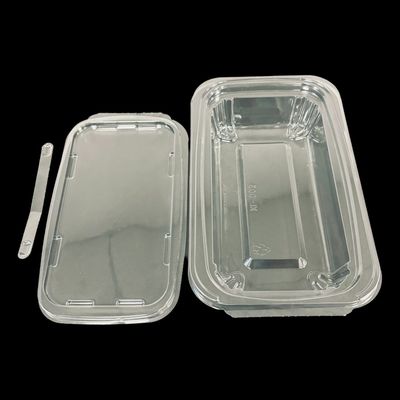 鮮やかなストロベリーチェリーの透明なPETクラムシェルブリスターパッケージ IV-0002 SEOフレンドリー