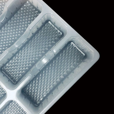 OEM 天然白色食品グレード PP ブリスター ケーキ用 トレイ パンケーキ HN-0017