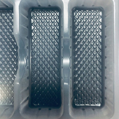 OEM 天然白色食品グレード PP ブリスター ケーキ用 トレイ パンケーキ HN-0017