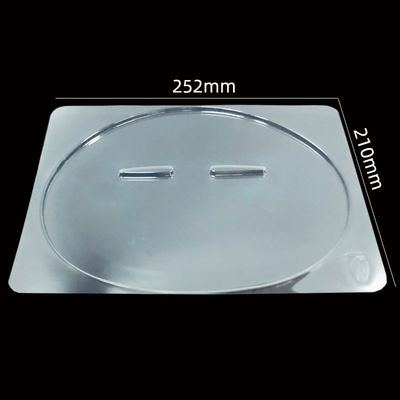 SH-0128 カスタム 顔面マスク 挿入トレイ 透明なPETプラスチックパッケージ 皮膚ケア製品