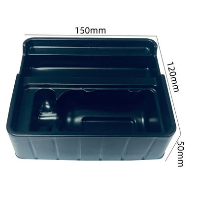 ドロッパー化粧品パッケージ用のカスタムリサイクル可能なプラスチック挿入トレイ MOQ 10000pcs