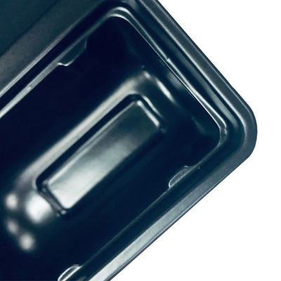 ドロッパー化粧品パッケージ用のカスタムリサイクル可能なプラスチック挿入トレイ MOQ 10000pcs