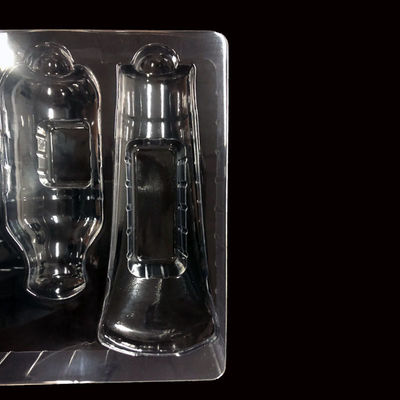 エッセンシャルオイル・フェイスクリームローション SH-0013 用の使い捨て透明なPETブリスターパッケージ