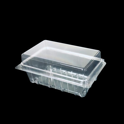 ISO9001 パーソナライズされた PET 食品グレード プラスチック容器 バター用 ブリスタークラムシェル 梱包