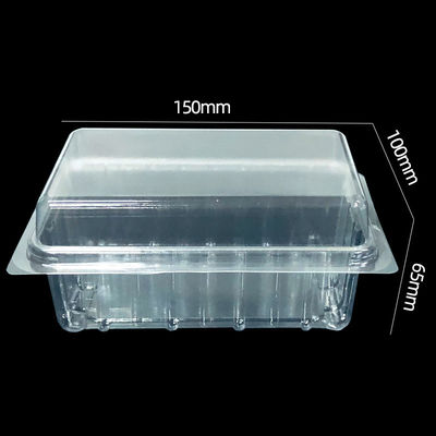 ISO9001 パーソナライズされた PET 食品グレード プラスチック容器 バター用 ブリスタークラムシェル 梱包