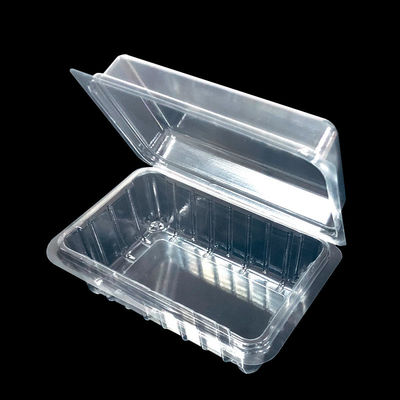 ISO9001 パーソナライズされた PET 食品グレード プラスチック容器 バター用 ブリスタークラムシェル 梱包
