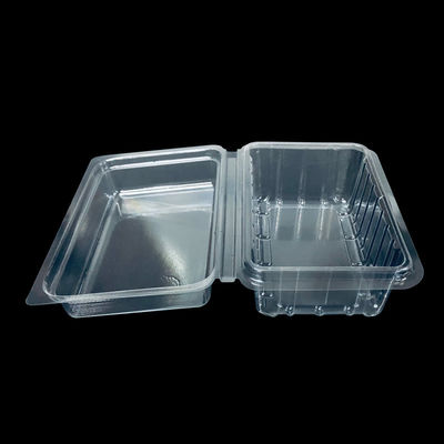 ISO9001 パーソナライズされた PET 食品グレード プラスチック容器 バター用 ブリスタークラムシェル 梱包