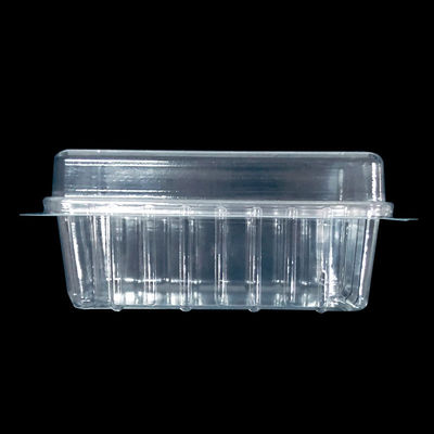 ISO9001 パーソナライズされた PET 食品グレード プラスチック容器 バター用 ブリスタークラムシェル 梱包