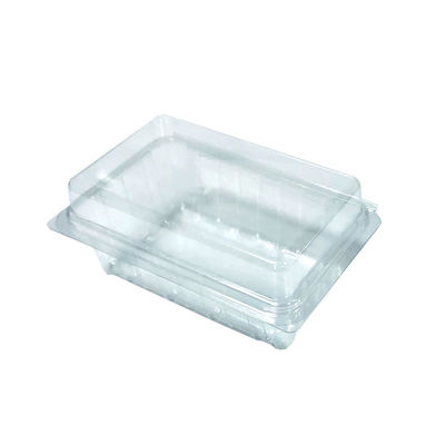 ISO9001 パーソナライズされた PET 食品グレード プラスチック容器 バター用 ブリスタークラムシェル 梱包