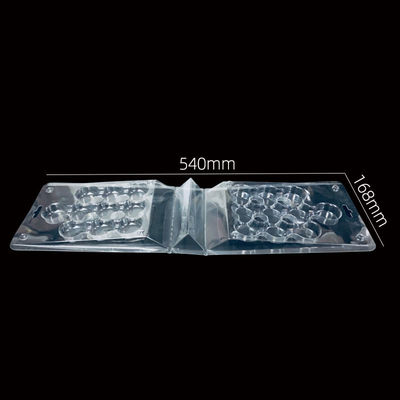 39000SQM 生産エリア SH-0292 偽爪化粧品のためのPETブリスターパッケージング
