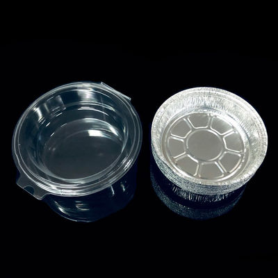 カスタムオーダー受付 透明なPET ハンジング プラスチック ボウル 丸 膀?? クラムシェル 梱包