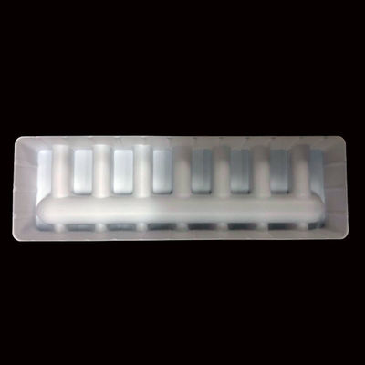 半封閉されたプラスチック製の包装 白いPET ブリスター アンプル用 錠剤安全