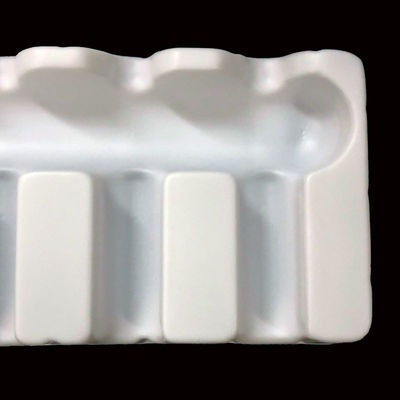 半封閉されたプラスチック製の包装 白いPET ブリスター アンプル用 錠剤安全