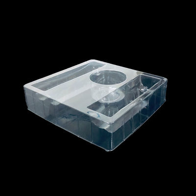 パーソナライズ可能な形 サイズ 化粧品パッケージ 透明なPETバスター トレイ 皮膚ケアキット