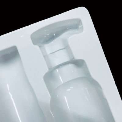 工業化粧品 パーソナライズされた高級プラスチックボックス SH-0126 PET ブリスター挿入トレイ