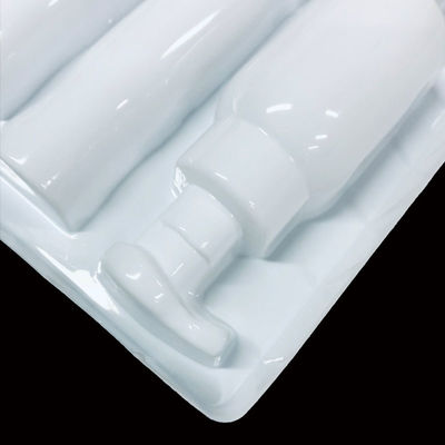 工業化粧品 パーソナライズされた高級プラスチックボックス SH-0126 PET ブリスター挿入トレイ