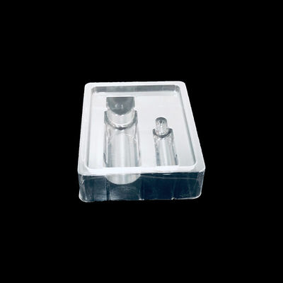 プラスチック素材で皮膚ケアキットのための透明なPETブリスターパッケージング挿入トレイを生産