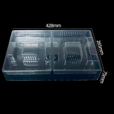36年 ブリスターパッケージング 製造 ドアハンドル用のパーソナライズされたPETプラスチックトレイ